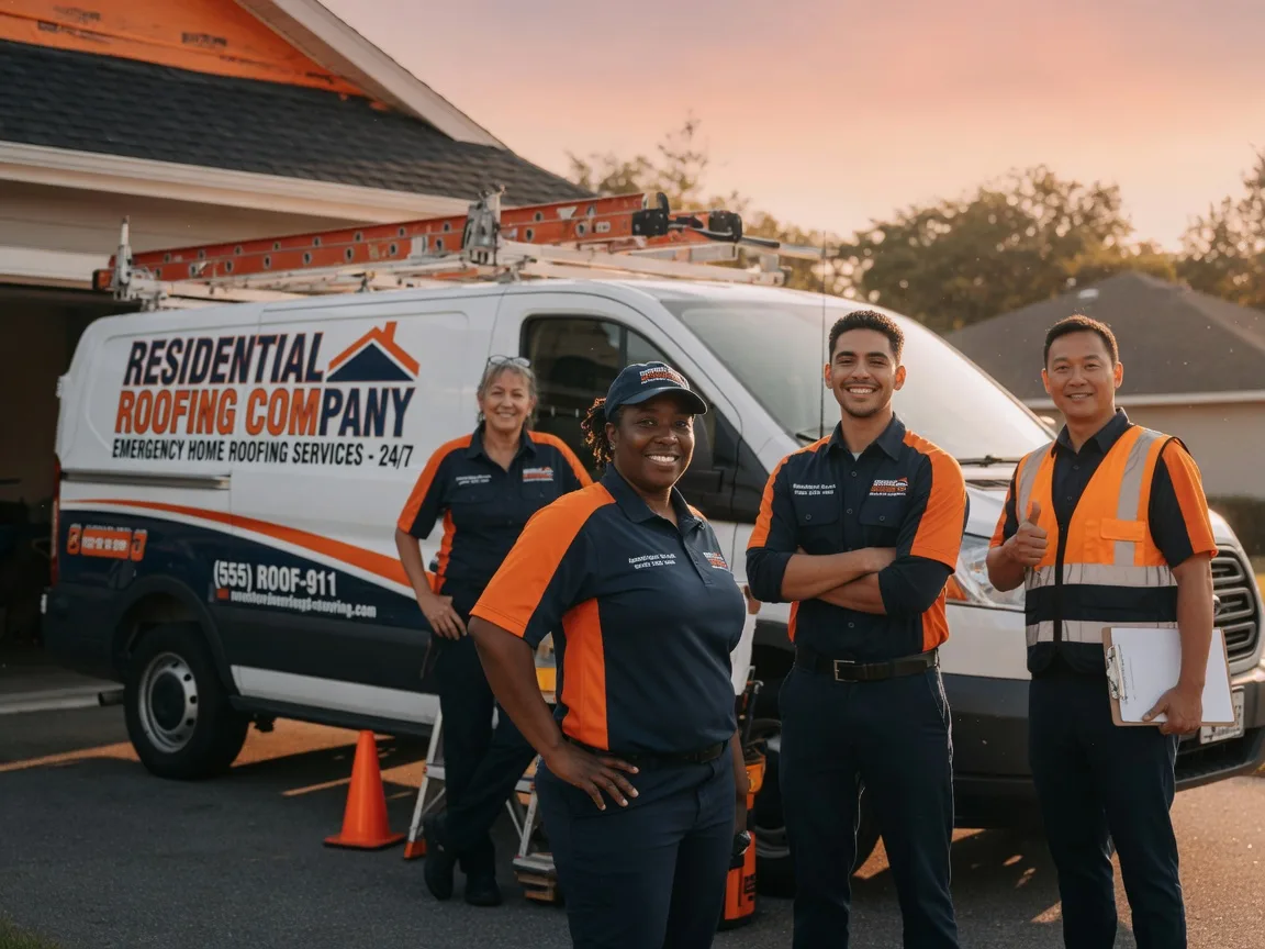 Emergency Roof Repair company in Arlington, MN
