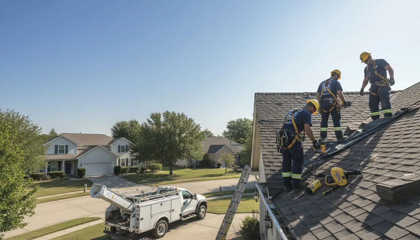 Emergency Roof Repair in Arlington, MN near me